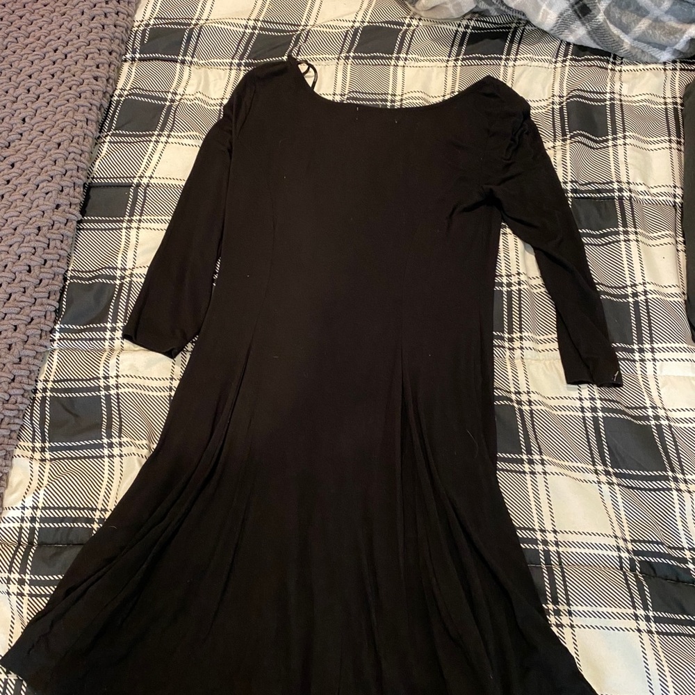 Black dress